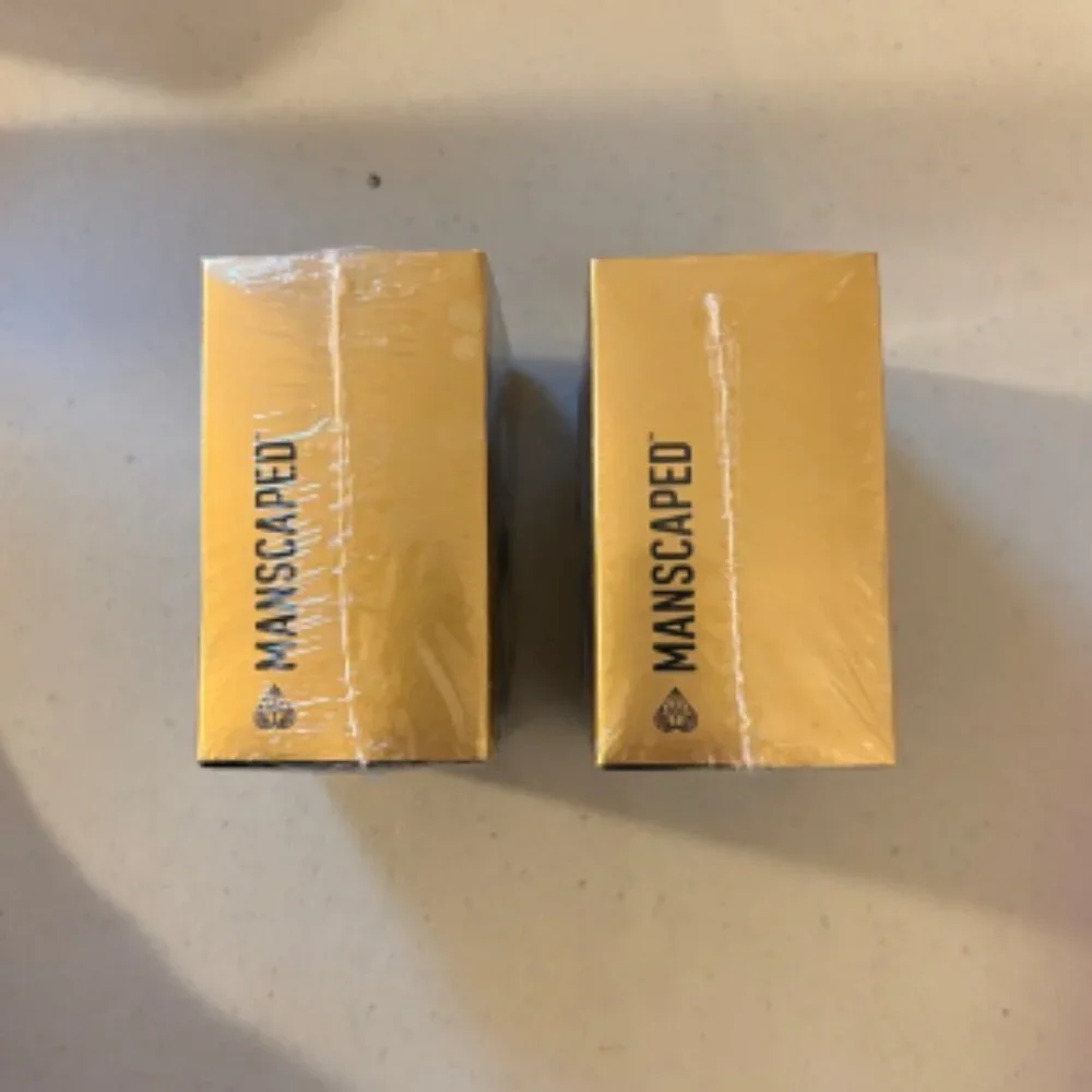 Manscaped The Lawn Mower Replacement Blades – 2 Packs (6 Blades Total), NEW